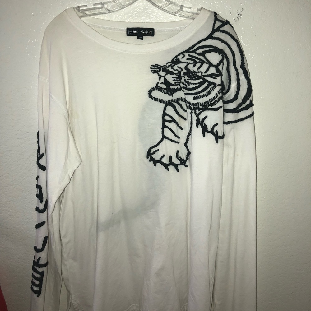 Silver Dagger Men’s long sleeve shirt